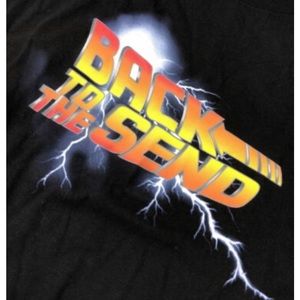 Full Send Nelk Back to the Send Tee Large NWT